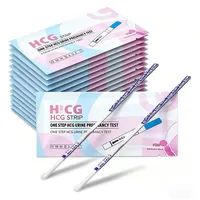50 Ampullen Des Schwangerschaftstest Streifen Urintest-Kits; Schwangerschaftstest Frühtest Ist Sicher, Zuverlässig, Sensitiv Und Praktisch(25 mIU/ml), Einfach Zu Bedienen