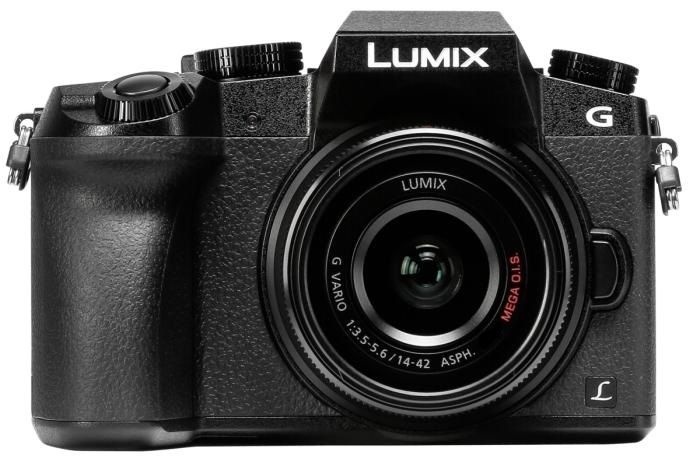 Panasonic Lumix DMC-G70 + 14-42mm schwarz| Preis nach Code OSTERN