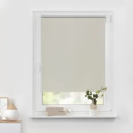 Lichtblick Thermo-Rollo Klemmfix 70 x 150 cm creme