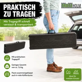 Trutzholm Bierbank 180 x 0 x 0 cm Grau