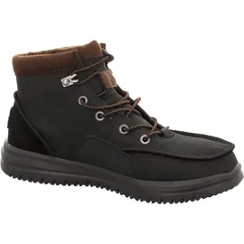 HEYDUDE Bradley Boot Herren Schwarz 41