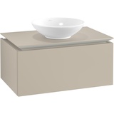 Villeroy & Boch Legato Waschtischunterschrank für Aufsatzwaschtisch mit 1 Auszug, B56900VK