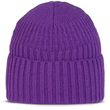 Buff Knitted & Fleece Mütze Renso Purple