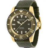 Riess-Ambiente Invicta 38240 Uhr - Black Yellow Gold - One Size
