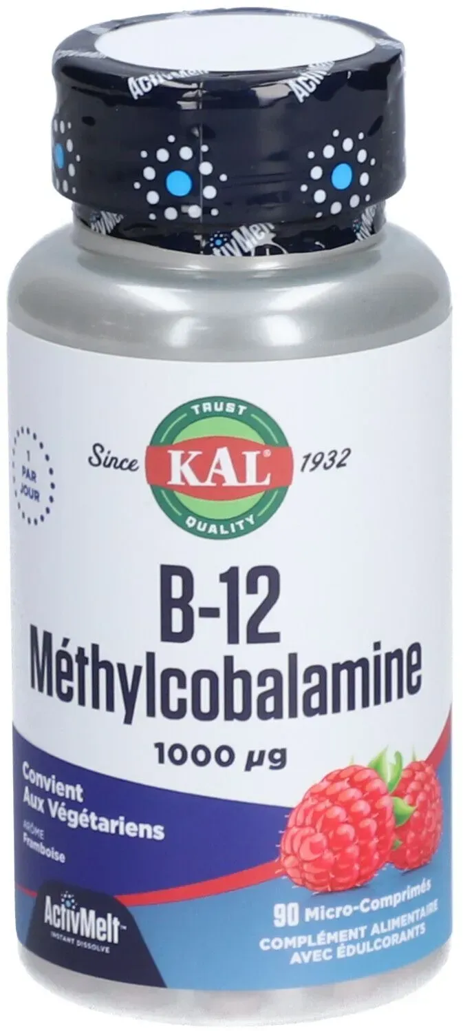 KAL VIT B12 CPR 90 90 comprimé(s)