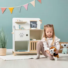 Musterkind Tierarzt-Center Thymus, weiss - natur,