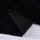 Gardinenbox Milano verdeckte Schlaufen 135 x 280 cm schwarz 2 St.