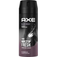 Axe Deodorant Bodyspray Black Night 150ml