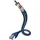 in-akustik Inakustik 004803005 Netzwerkkabel Blau, Silber 0,5 m CAT6 SF/UTP (S-FTP)