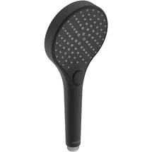 Hansa Handbrause HANSAVIVA Durchfl b 3 b 12 l/m., G 1/2, matt-sw
