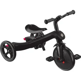 GLOBBER EXPLORER TRIKE 4in1 schwarz