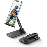 Ugreen Foldable Phone Stand Smartphone Halterung, Schwarz