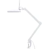 TOOLCRAFT TO-7567476 LED Lupenleuchte 60 SMD LED 7.5 x 6.2 900lm Vergrößerungsfaktor=1.75 x 2021 Energieeffizienzklasse F (A - G)