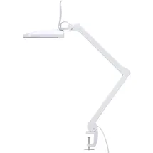 TOOLCRAFT TO-7567476 LED Lupenleuchte 60 SMD LED 7.5 x 6.2 900lm Vergrößerungsfaktor=1.75 x 2021 Energieeffizienzklasse F (A - G)