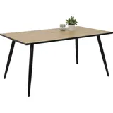 Hela Esstisch Sabine 160 x 90 cm Holzoptik Artisan-Eiche