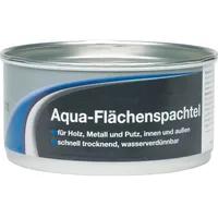 Albrecht Aqua-Flächenspachtel 200 g Weiß Spachtelmasse Fertigspachtel Innen Außen