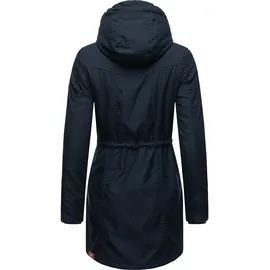 Ragwear Parka Elsie blau / navy / weiß XXXL