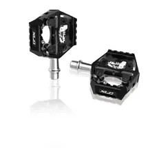 XLC Pedale System, Schwarz Einseitig,