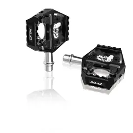 XLC Pedale System, Schwarz Einseitig,