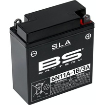 BS Battery 6n11a-1b/3-a Agm-batterie - Black - One Size