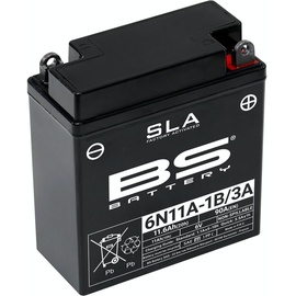 BS Battery 6n11a-1b/3-a Agm-batterie - Black - One Size