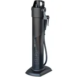 PRO Team Tubeless Kompressor Fahrradpumpe schwarz