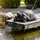 esotec Solar Wasserspeier Set Schildkröte Maru + Pumpe 54x32x23cm 101673