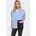 Hemdbluse blau XS
