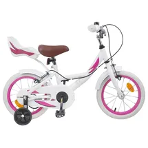 vidaXL Kinderfahrrad 12 Zoll Farbe weiß