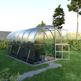 klasika greenhouses Arch*KLASIKA Gewächshaus 12m2, 3m x 4 mm