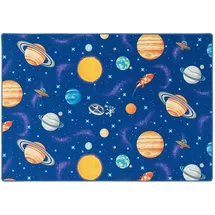 Snapstyle Kinder Spiel Teppich Weltall