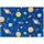Snapstyle Kinder Spiel Teppich Weltall