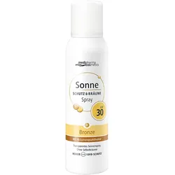 medipharma cosmetics Sonne Schutz & Bräune LSF 30 Aerosol-Spray