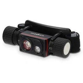 Nedis LED-Stirnlampe IPX8 1000lm USB-C Akku Schwarz