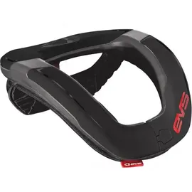 EVS R4 Race Jugend Nackenprotektor, schwarz