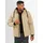 Alessandro Salvarini Winterjacke beige, / braun XXL