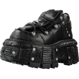 New Rock M-tank106-c2 Unisex Plattformschuhe, Schwarz, - Schwarz - 37
