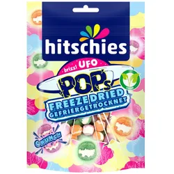 Hitschler Hitschies Brizzl UFO Pops 50G