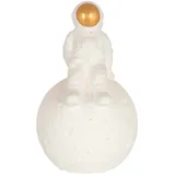 Steinhauer Tischlampe Tischleuchte Beistelllampe Kugelleuchte im Monddesign Astronaut