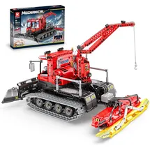reobrix Pistenraupe Klemmbaustein 1100-tlg. 22019