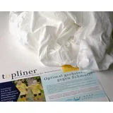 Staubschutzauflage Topliner Wasserbett 160x200cm - Effektiv gegen Staub und Schmutz auf der Wassermatratze