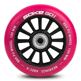 Soke Räder 100 mm 2 Stück