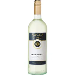 (1l= 7,14/1l) ROCCA DI PECI Chardonnay 1 Liter