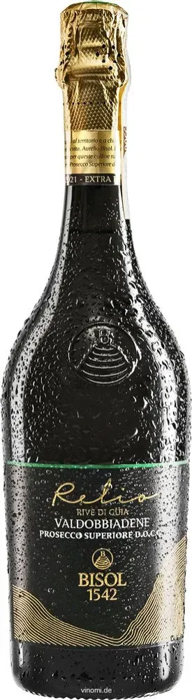 Bisol Relio Prosecco Extra Brut Valdobbiadene Superiore 2022