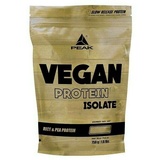 Peak Performance Vegan Protein Isolate Salted Peanut Caramel Pulver 750 g