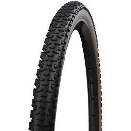 Schwalbe G-One Ultrabite 28x1.5" Super Ground Addix SpeedGrip Reifen bronze sidewall (11654357)