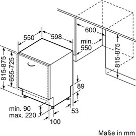 Bosch SMV4HVX00E