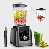 BioloMix Hochleistungsmixer 2200W,Selbstreinigungsfunktion,Standmixer mit 2L Behälter ohne BPA Smoothie Maker