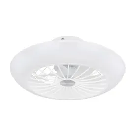 GLOBO Lafee 30 cm LED Deckenventilator weiß