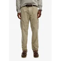 Superdry RIPSTOP LIGHT CARGO PANT Cargohose Abbey Stone 32 32